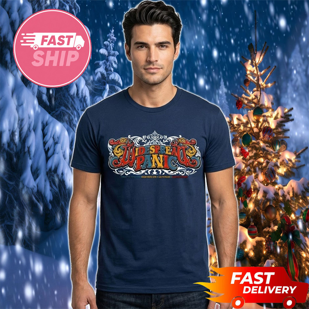 Widespread Panic Atlantic City 3 Nights T-Shirt Widespread Panic Merch Gifts For Fans - Kdjoy Widespread Panic Atlantic City 3 Nights T-Shirt Widespread Panic Merch Gifts For Fans - Kdjoy
