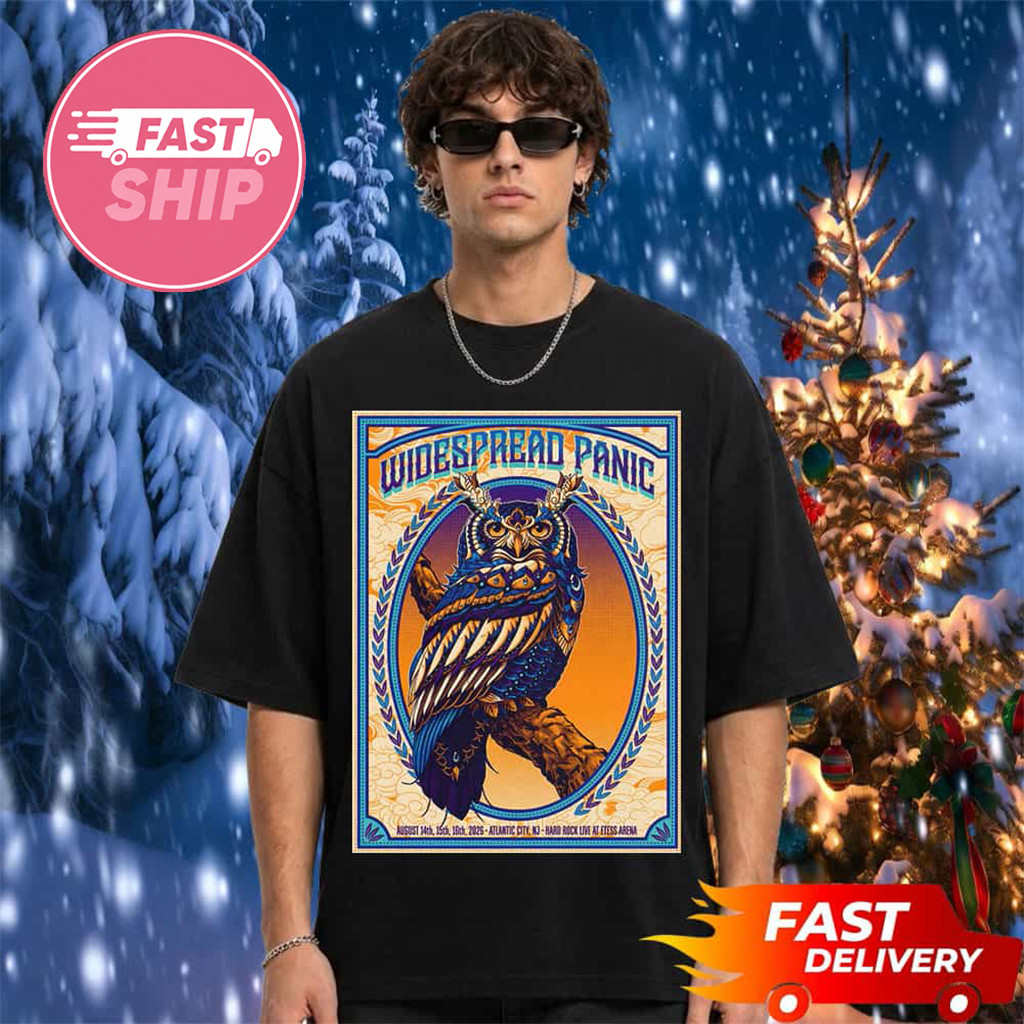Widespread Panic Event 3 Nights T-Shirt 2026 Widespread Panic Merchandise Fans Gifts - Kdjoy Widespread Panic Event 3 Nights T-Shirt 2026 Widespread Panic Merchandise Fans Gifts - Kdjoy
