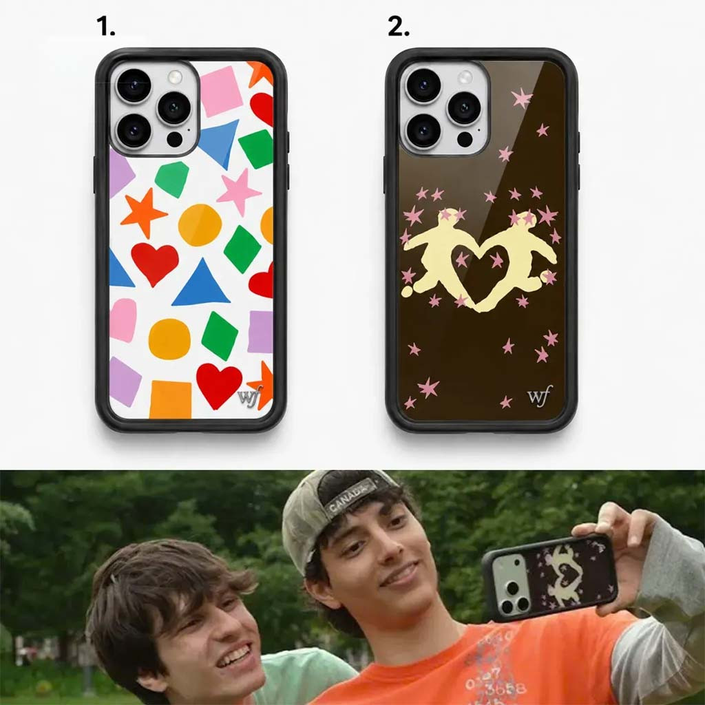 Wildflower Phone Cases Shapes And Colors And Soulmates Phone Case Gifts For Friends - Kdjoy Wildflower Phone Cases Shapes And Colors And Soulmates Phone Case Gifts For Friends - Kdjoy
