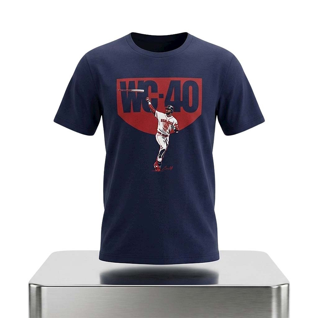 Willson Contreras WC 40 Shirt Boston Red Sox Merch Presents For Baseball Lovers - Kdjoy