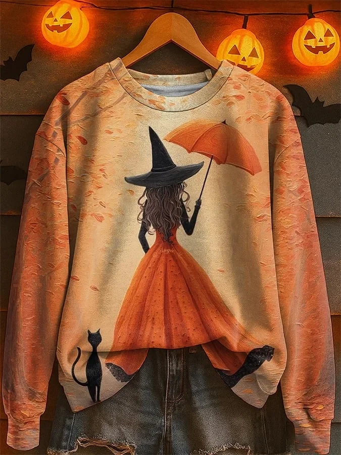 Witches Flight Spooky Full Moon Forest Sweatshirt Halloween Vintage Tee Gift For Mystic Souls - Kdjoy Witches Flight Spooky Full Moon Forest Sweatshirt Halloween Vintage Tee Gift For Mystic Souls - Kdjoy