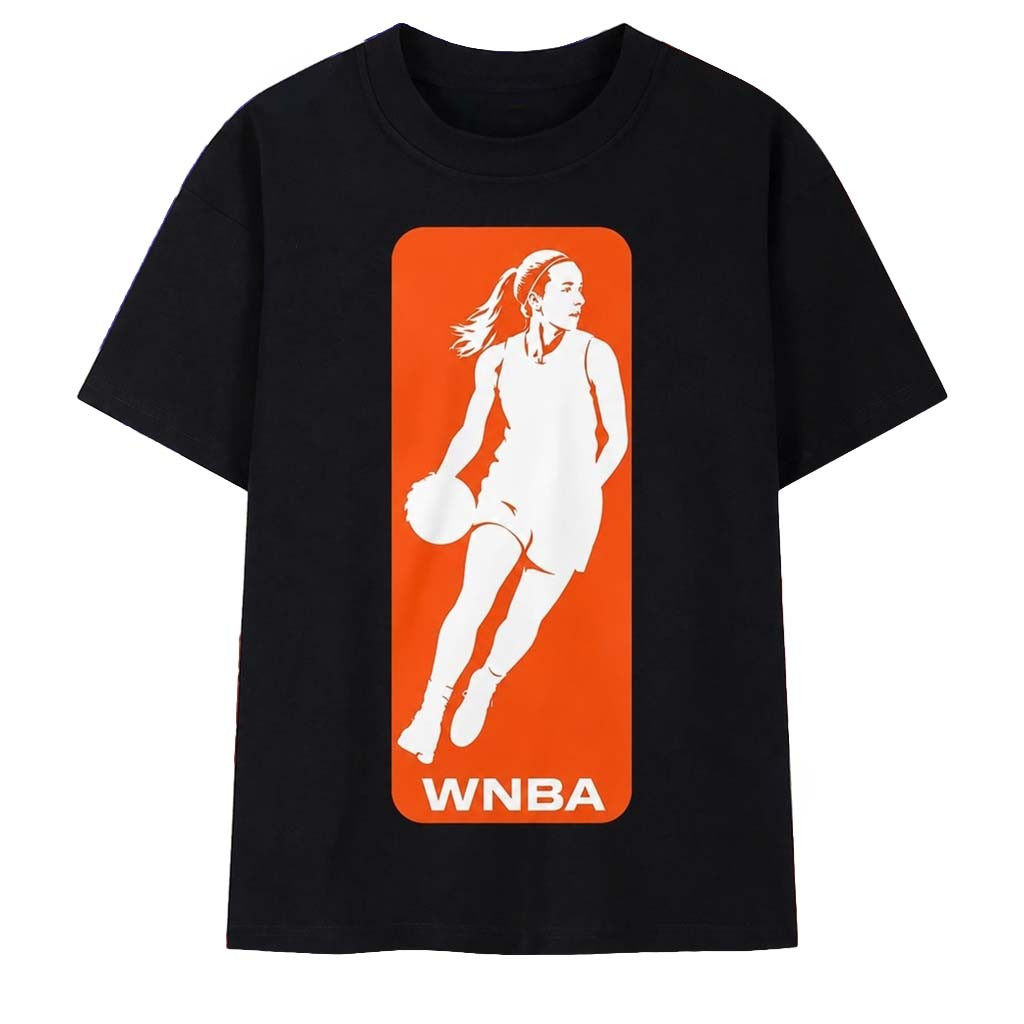 WNBA Logo Silhouette Player Vintage T-Shirt 2026 Gift For Basketball Lovers