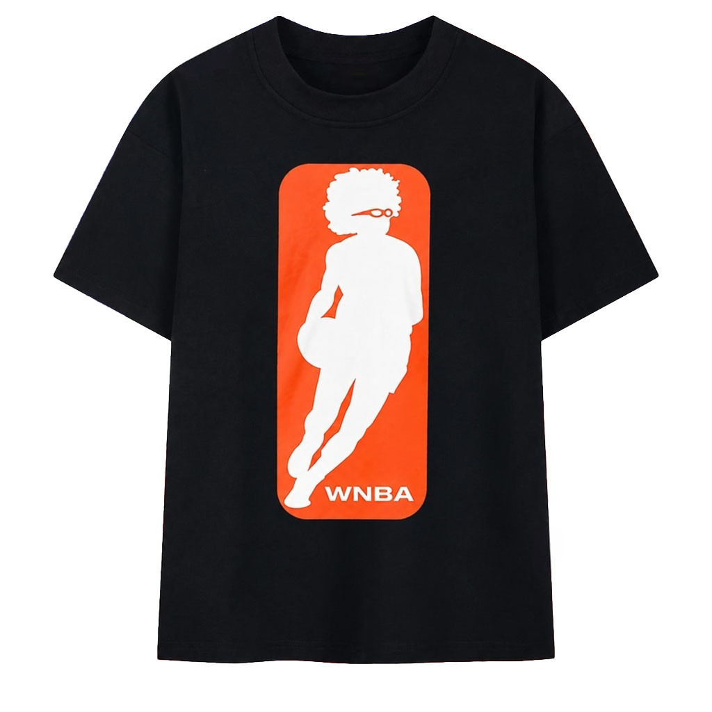 WNBA Player Silhouette Vintage Style Graphic T-Shirt Gift For Basketball Lovers - Kdjoy