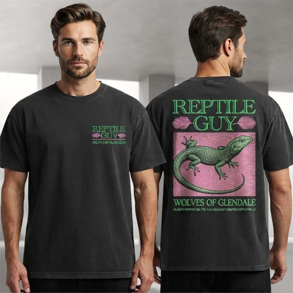 Wolves Of Glendale Reptile Guy Shirt Birthday Presents For Boyfriend - Kdjoy
