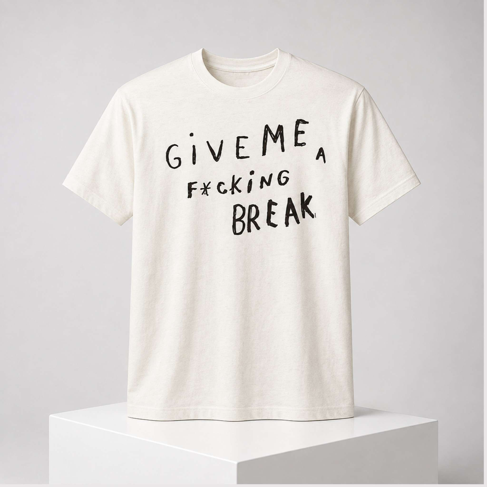Wonpil Give Me A Fcking Break Shirt Wonpil Merch Music Lover Gift Ideas For Him - Kdjoy