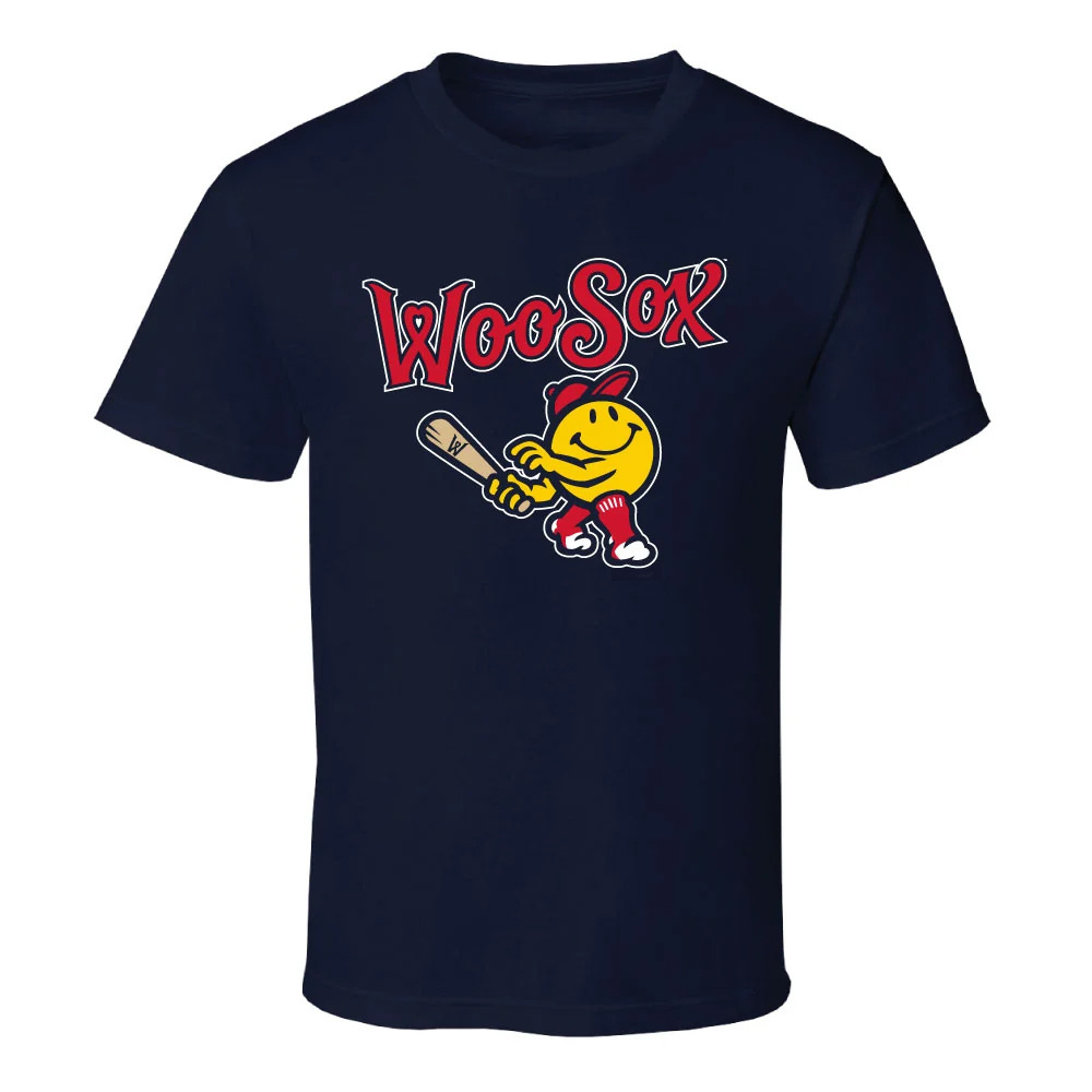 Worcester Red Sox Merch 2026 Bimm Ridder WooSox Primary T-Shirt Presents For Baseball Lovers - Kdjoy Worcester Red Sox Merch 2026 Bimm Ridder WooSox Primary T-Shirt Presents For Baseball Lovers - Kdjoy