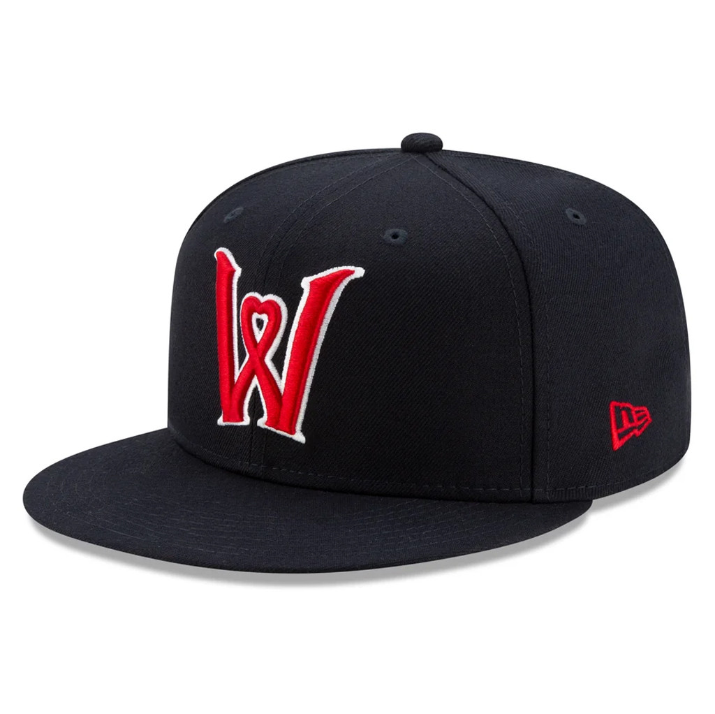 Worcester Red Sox Merch 2026 Heart W On-Field Snapback Hat Embroidered Gift For Baseball Fans - Kdjoy