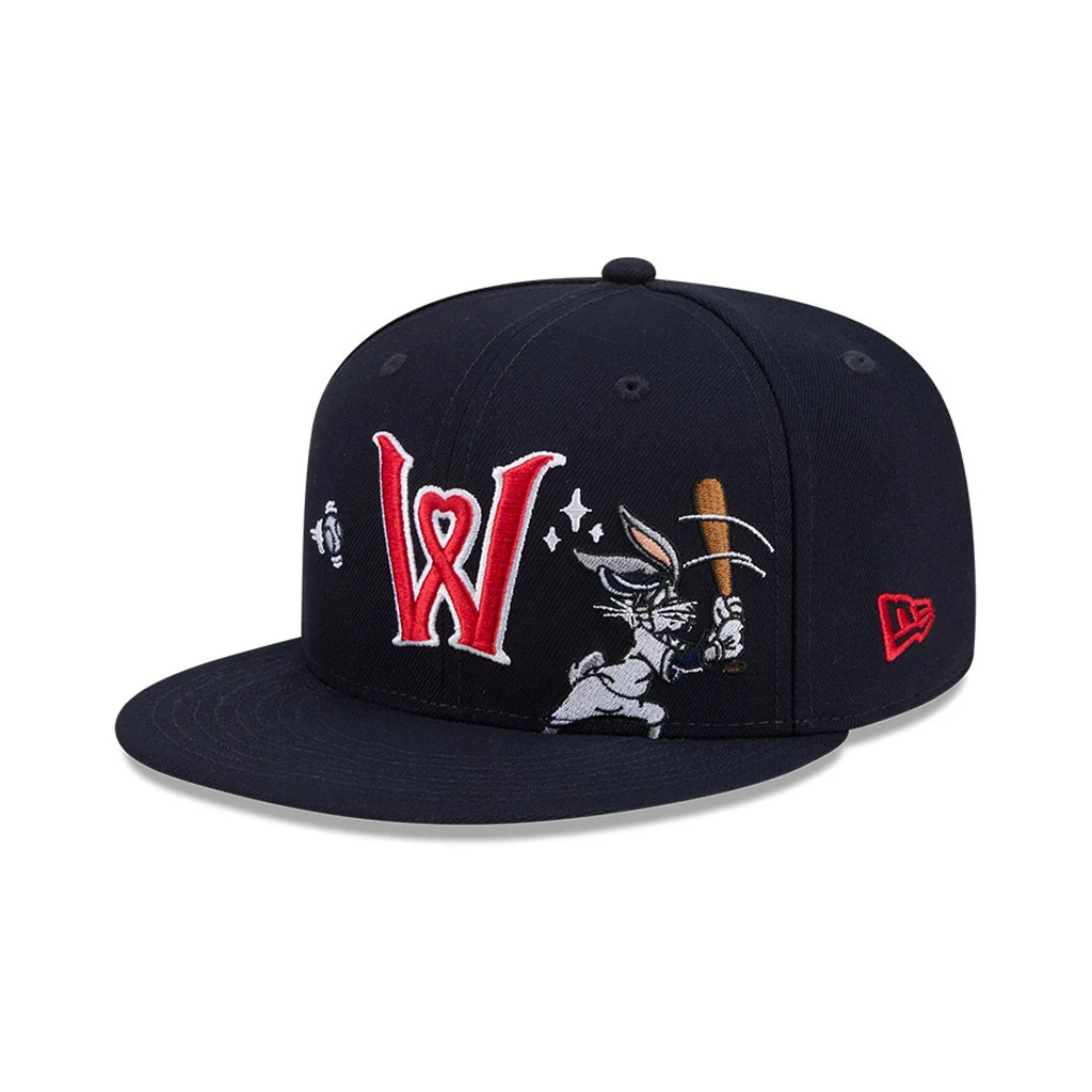 Worcester Red Sox Merch 2026 Navy Looney Tunes Bugs Bunny Snapback Hat Embroidered Gift For Fan - Kdjoy Worcester Red Sox Merch 2026 Navy Looney Tunes Bugs Bunny Snapback Hat Embroidered Gift For Fan - Kdjoy