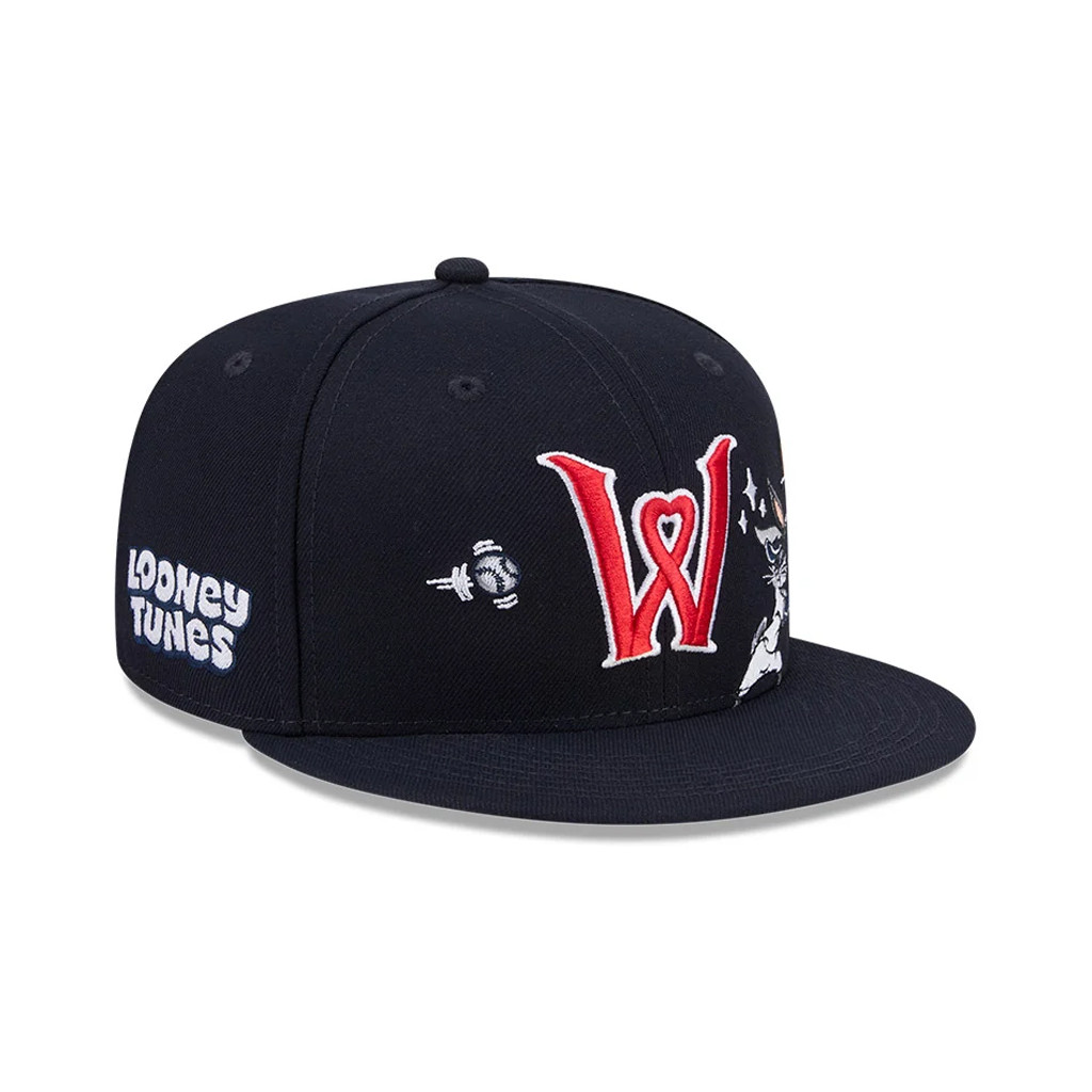Worcester Red Sox Merch 2026 Navy Looney Tunes Bugs Bunny Snapback Hat Embroidered Gift For Fan - Kdjoy Worcester Red Sox Merch 2026 Navy Looney Tunes Bugs Bunny Snapback Hat Embroidered Gift For Fan - Kdjoy
