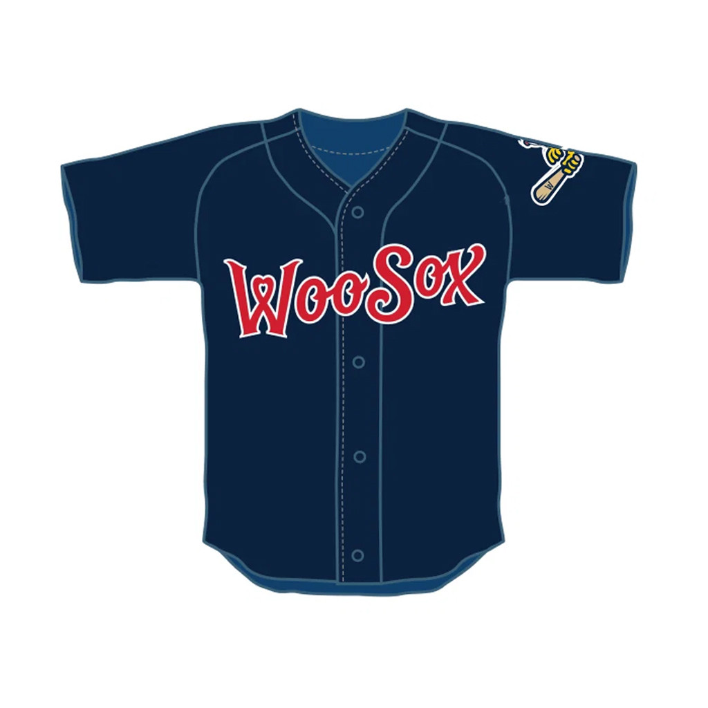 Worcester Red Sox Merch 2026 Navy WooSox Replica Jersey Baseball Enthusiast Gifts - Kdjoy Worcester Red Sox Merch 2026 Navy WooSox Replica Jersey Baseball Enthusiast Gifts - Kdjoy