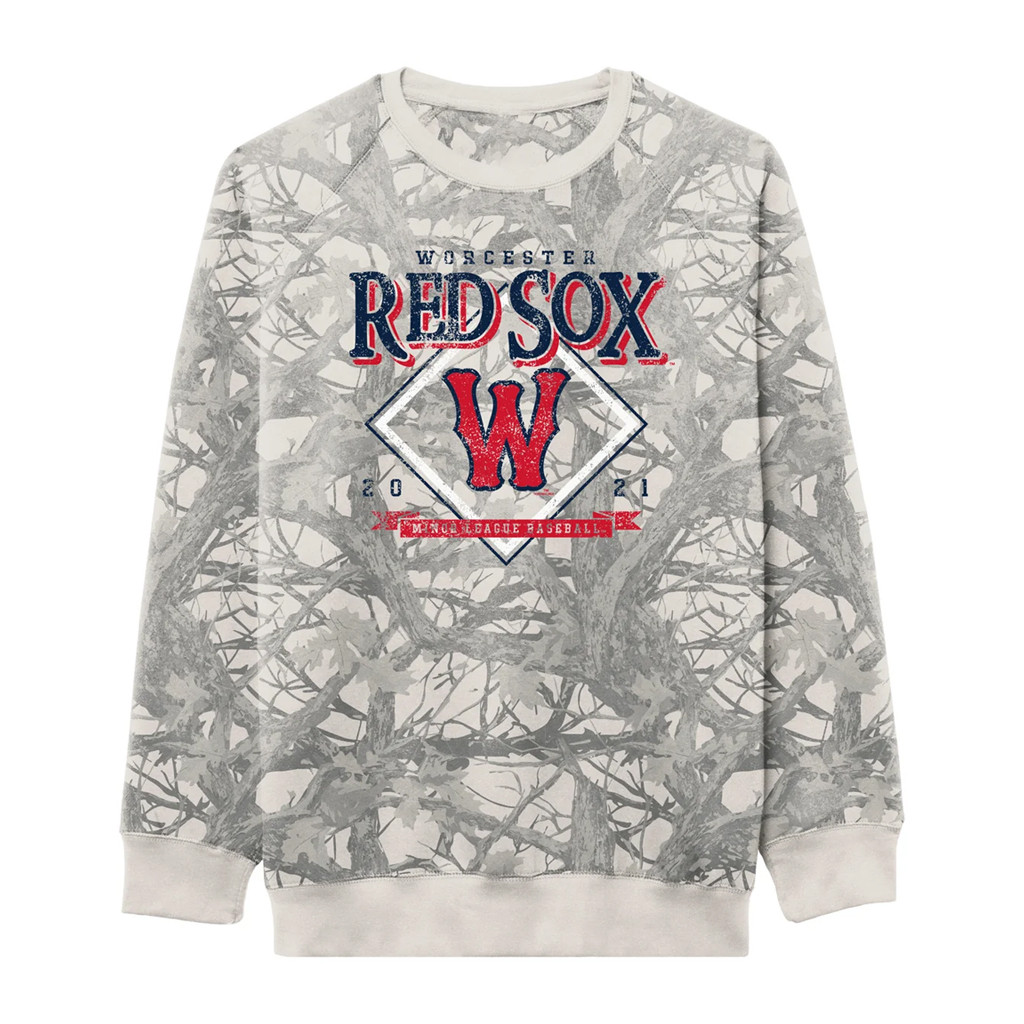 Worcester Red Sox Merch 2026 W Farm Home Run Crewneck Sweatshirt Camry WooSox Merch Fan Gifts - Kdjoy