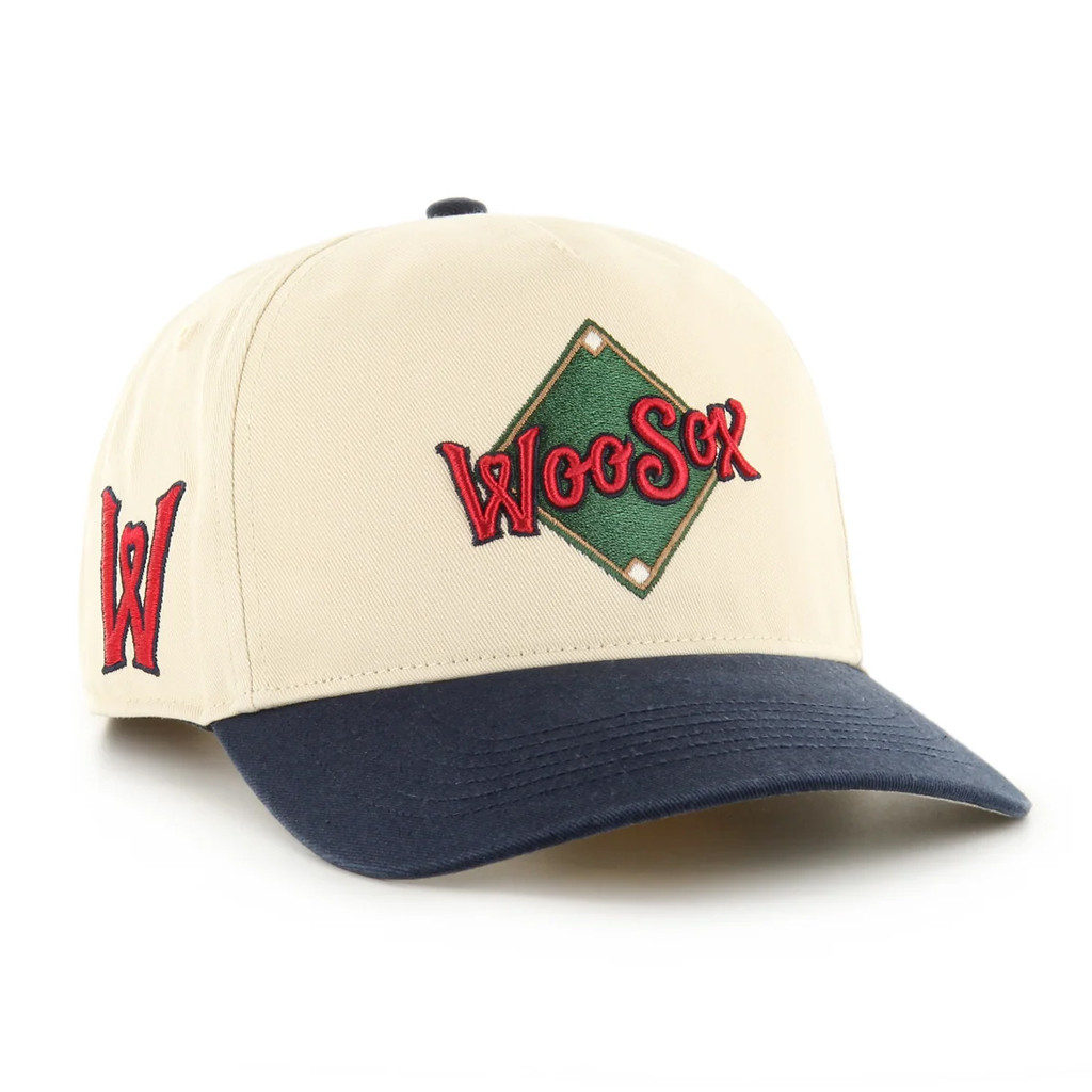 Worcester Red Sox Merch 2026 WooSox Embroidered Hat Best Gift For Baseball Lovers - Kdjoy
