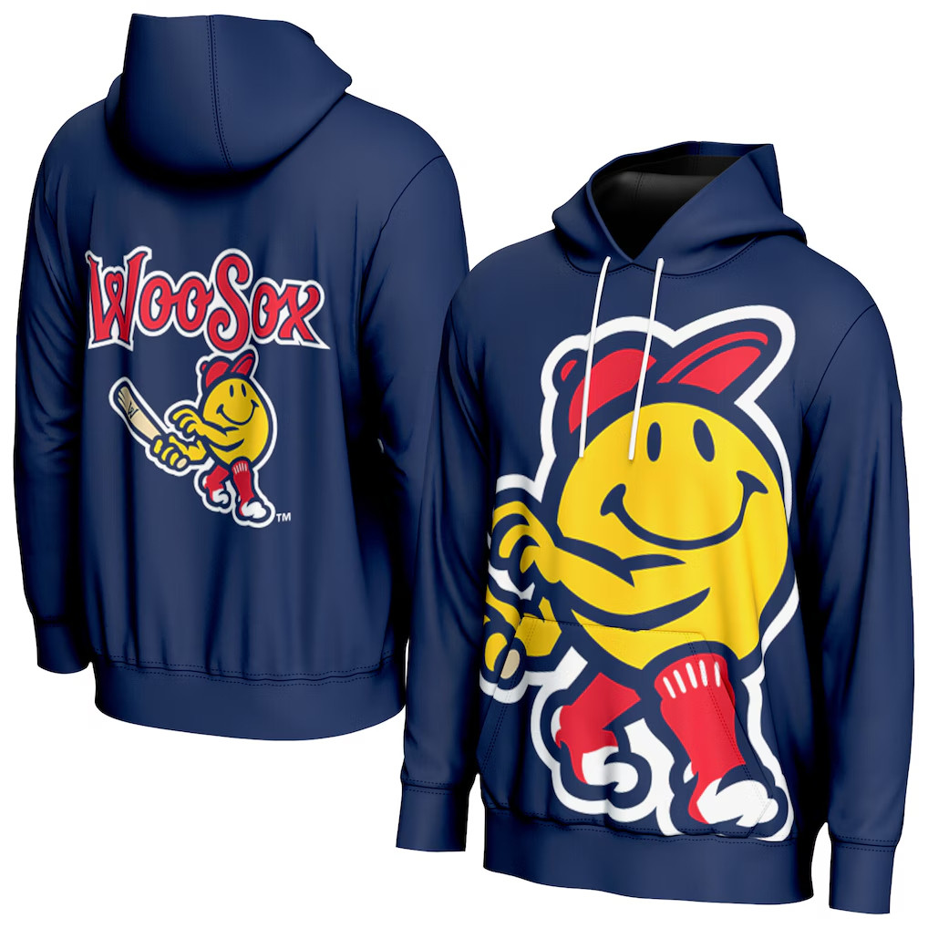 Worcester Red Sox Merch 2026 WooSox Hoodie Worcester Red Sox Hoodie Gift For Baseball Lovers - Kdjoy