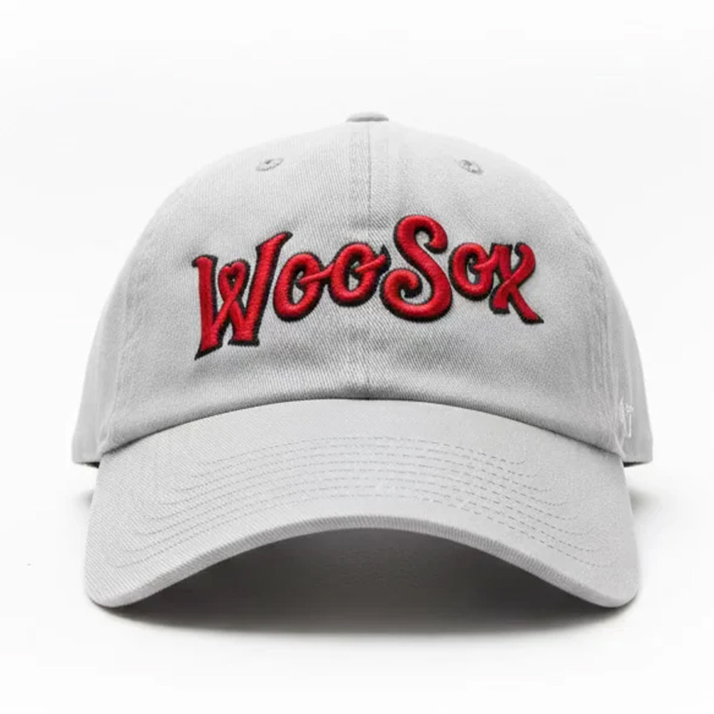 Worcester Red Sox Merch 2026 WooSox Script Hat Embroidered Best Gifts For Baseball Lovers - Kdjoy Worcester Red Sox Merch 2026 WooSox Script Hat Embroidered Best Gifts For Baseball Lovers - Kdjoy