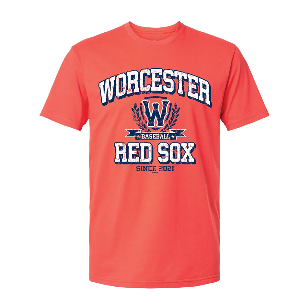 Worcester Red Sox Merch 2026 Worcester Red Sox Since 2021 T-Shirt Gifts For Baseball Lovers - Kdjoy