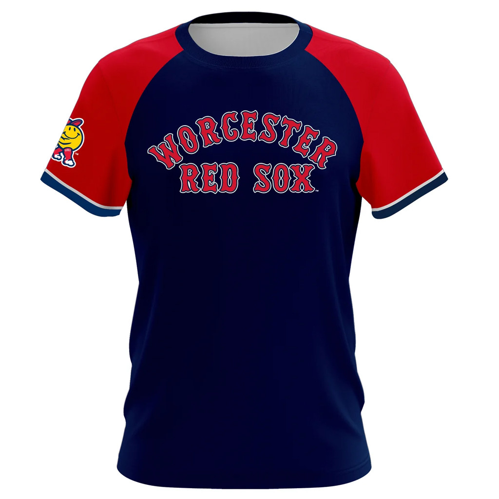 Worcester Red Sox Merch 2026 Worcester Red Sox T-Shirt WooSox Clothing Gift For Baseball Fans - Kdjoy
