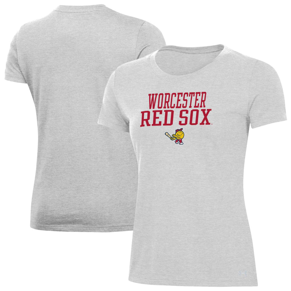 Worcester Red Sox Merch 2026 Worcester Red Sox Under Armour T-Shirt Baseball Fan Gear Women's - Kdjoy Worcester Red Sox Merch 2026 Worcester Red Sox Under Armour T-Shirt Baseball Fan Gear Women's - Kdjoy