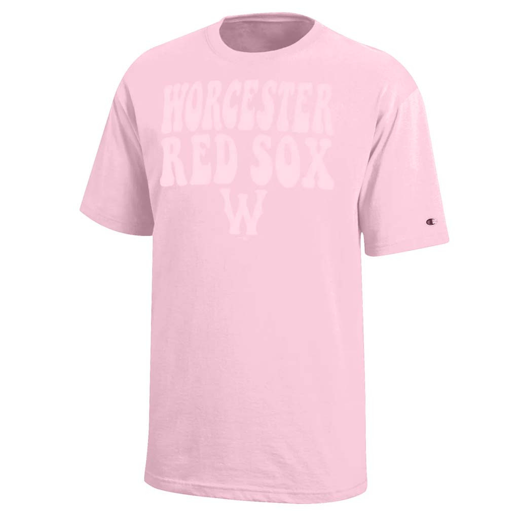 Worcester Red Sox Merch 2026 Worcester Red Sox W T-Shirt WooSox Shirt Baseball Fan Gift For Her - Kdjoy