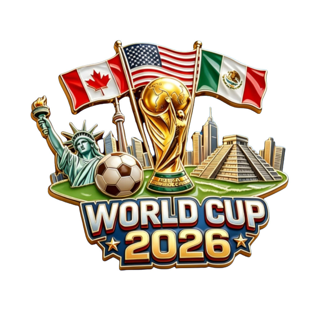 World Cup 2026 USA Canada Mexico Pin Button FIFA World Cup Merch Gifts For Soccer Lovers - Kdjoy World Cup 2026 USA Canada Mexico Pin Button FIFA World Cup Merch Gifts For Soccer Lovers - Kdjoy