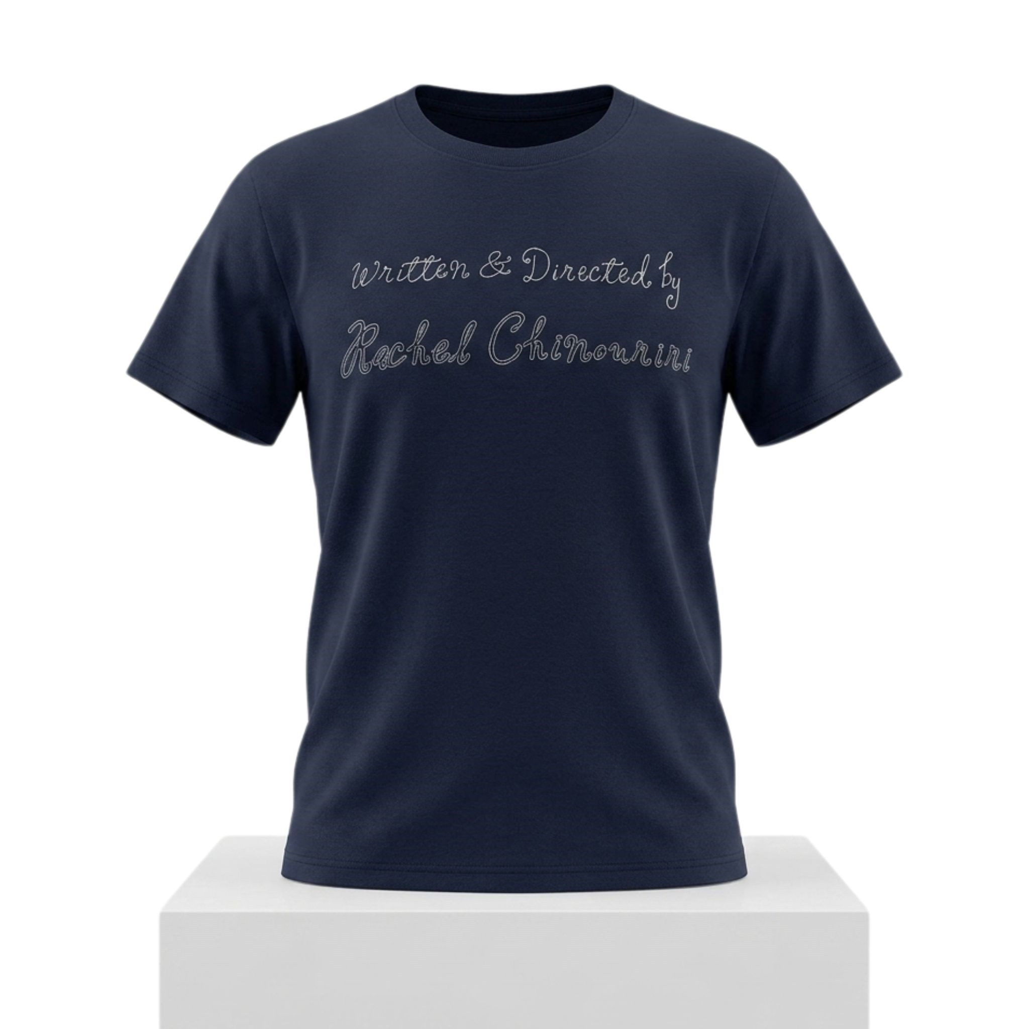 Written and Directed By Rachel Chinouriri Shirt Best Gifts For Friends - Kdjoy