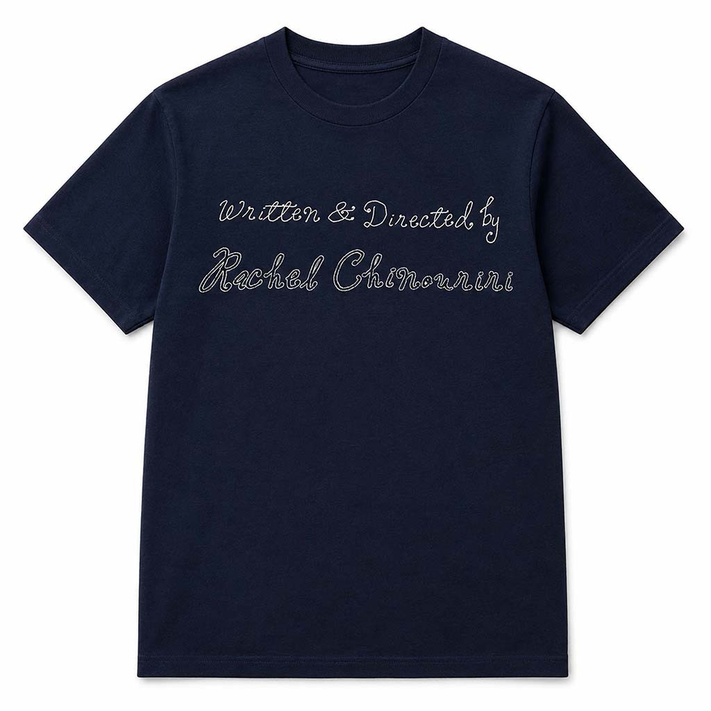 Written and Directed By Rachel Chinouriri Shirt Fan Merch Gifts For Friends - Kdjoy Written and Directed By Rachel Chinouriri Shirt Fan Merch Gifts For Friends - Kdjoy