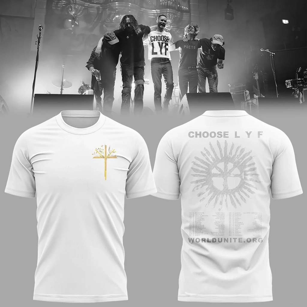 Wu Lyf Fifteen Years Later 2026 T-Shirt Choose Lyf Merch Music Related Gifts For Guys - Kdjoy