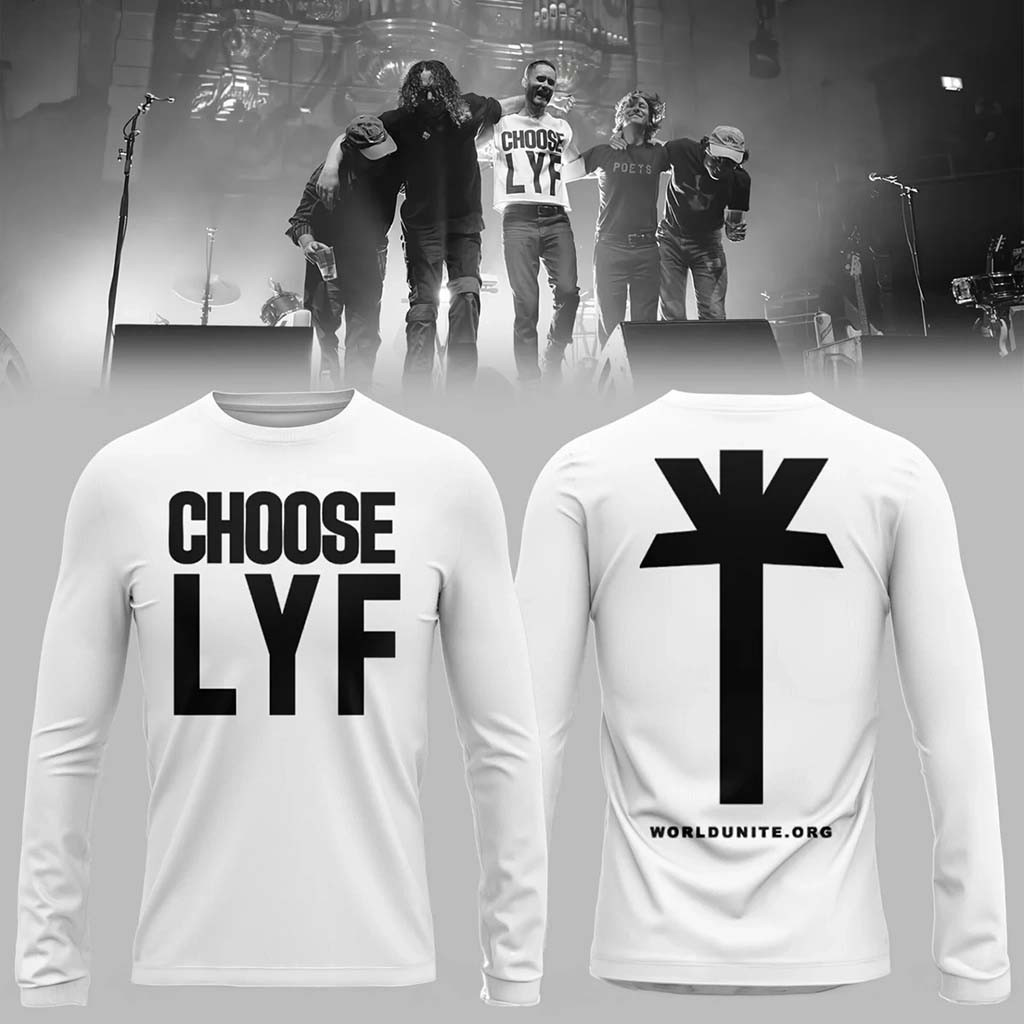 Wu Lyf Fifteen Years Later Long Sleeve T-Shirt WU LYF Merch Gifts For Rock Lovers
