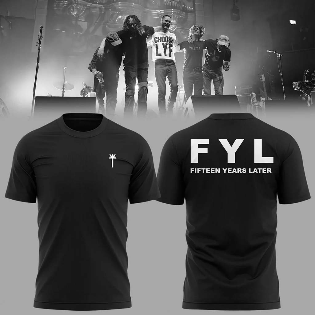 Wu Lyf Merch 2026 Fifteen Years Later T-Shirt Gifts For People Who Like Music - Kdjoy Wu Lyf Merch 2026 Fifteen Years Later T-Shirt Gifts For People Who Like Music - Kdjoy