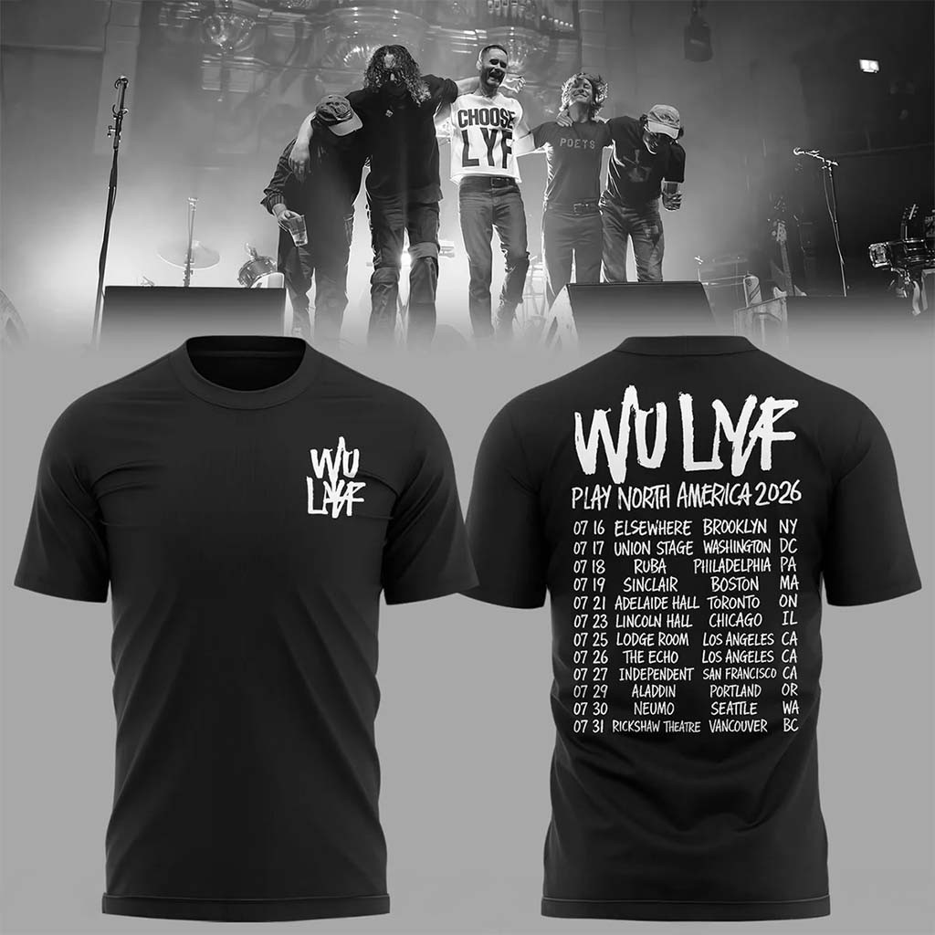 Wu Lyf Merch 2026 Fifteen Years Later T-Shirt Presents For Music Lovers - Kdjoy