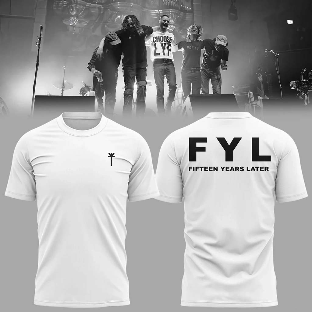 Wu Lyf Merch 2026 Fifteen Years Later T-Shirt White Gifts For People Who Like Music - Kdjoy