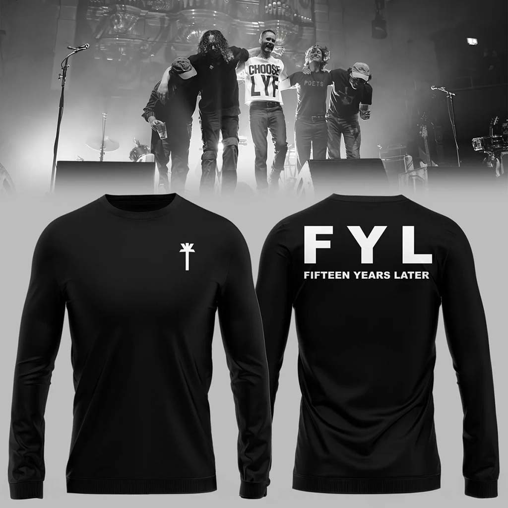 Wu Lyf Merch Fifteen Years Later Long Sleeve T-Shirt Black Gift Ideas For Music Lovers