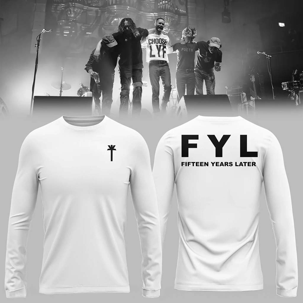 Wu Lyf Merch Fifteen Years Later Long Sleeve T-Shirt White Unique Gifts For Music Lovers