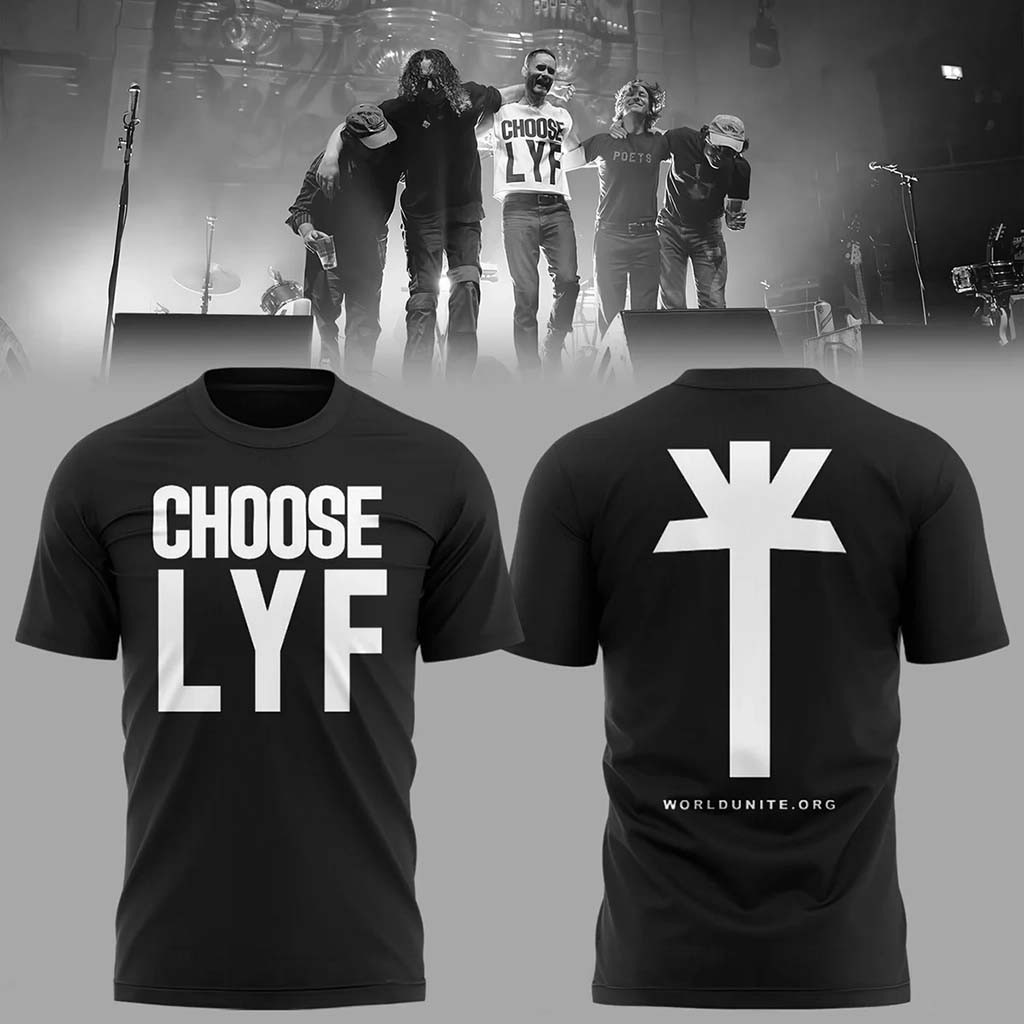 Wu Lyf Merch Fifteen Years Later T-Shirt Choose Lyf Shirt Unique Gifts For Music Lovers - Kdjoy
