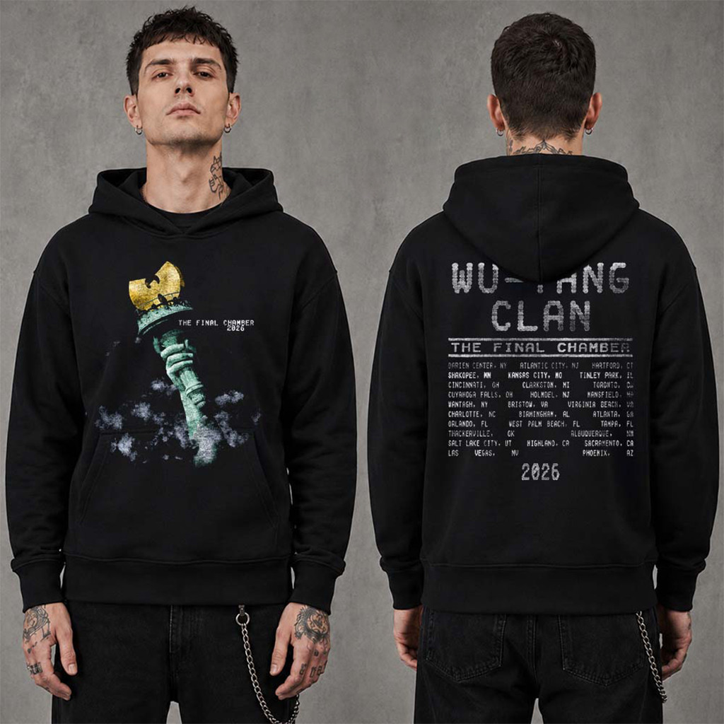 Wu-Tang Clan The Final Chamber 2026 Tour Liberty Chamber Hoodie Wu-Tang Clan Merch Fan Gear - Kdjoy