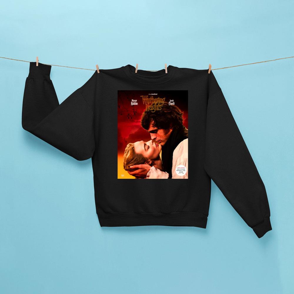 Wuthering Heights 2026 Movie Sweatshirt Black Wuthering Heights Merch Gifts For Fans - Kdjoy Wuthering Heights 2026 Movie Sweatshirt Black Wuthering Heights Merch Gifts For Fans - Kdjoy