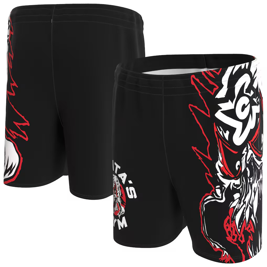 WWE Merch 2026 Black Penta Penta's Gym Shorts Best Birthday Gift For Husband - Kdjoy