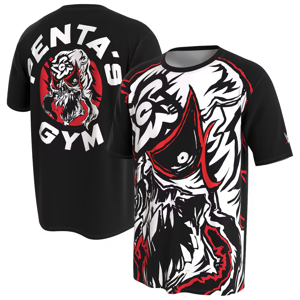 WWE Merch 2026 Black Penta Penta's Gym T-Shirt Penta Merch Gift Idea For Wrestler - Kdjoy WWE Merch 2026 Black Penta Penta's Gym T-Shirt Penta Merch Gift Idea For Wrestler - Kdjoy