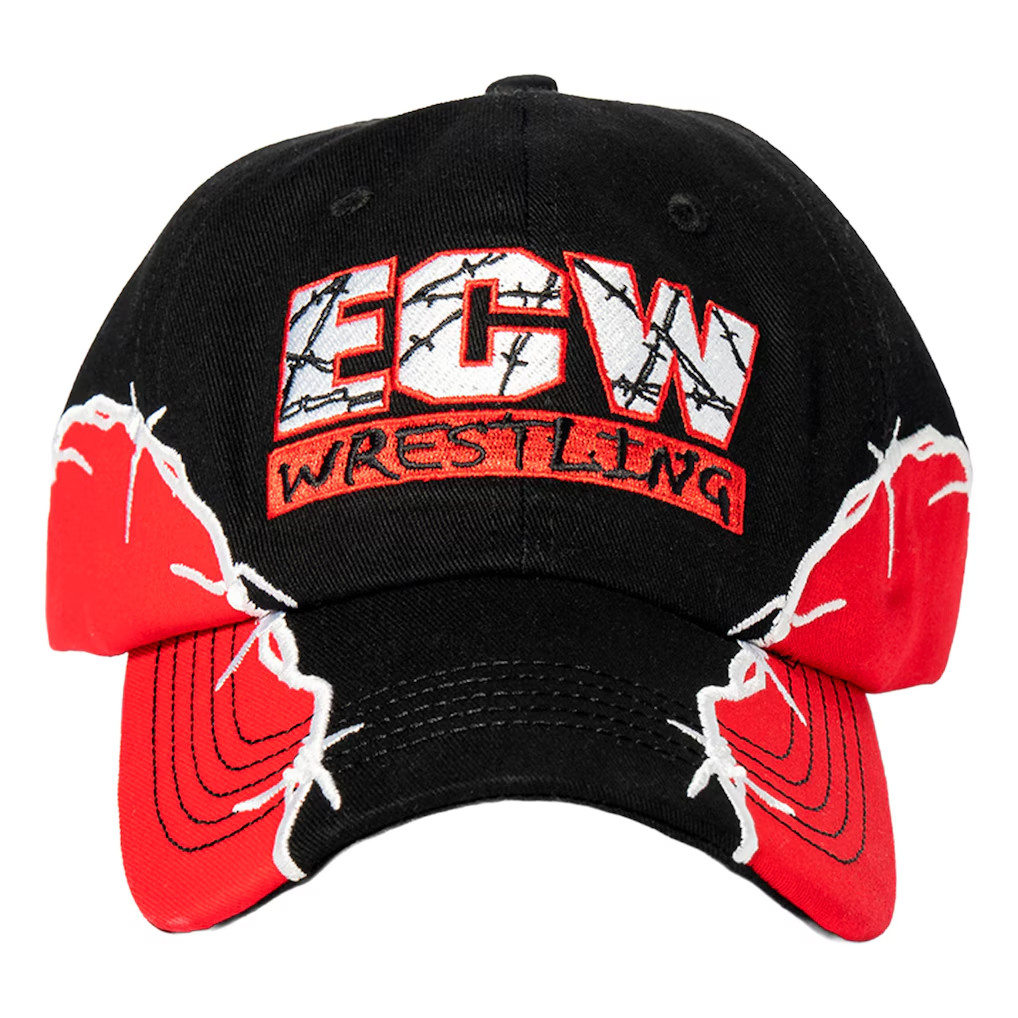 WWE Merch 2026 Complex X WWE Black ECW Hardcore Hat Best Gift For Wrestling Fans - Kdjoy