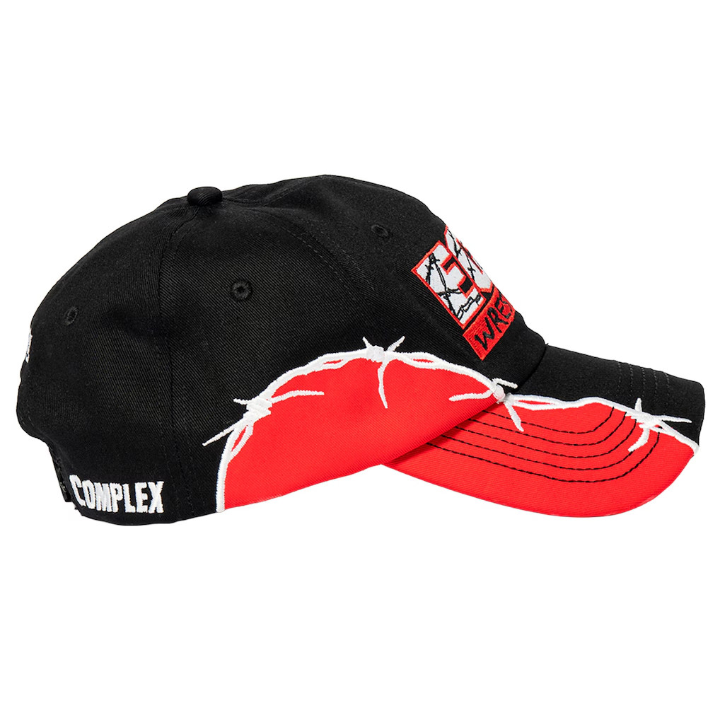 WWE Merch 2026 Complex X WWE Black ECW Hardcore Hat Best Gift For Wrestling Fans - Kdjoy