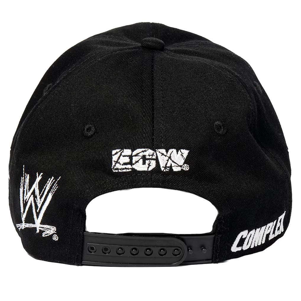 WWE Merch 2026 Complex X WWE Black ECW Hardcore Hat Best Gift For Wrestling Fans - Kdjoy