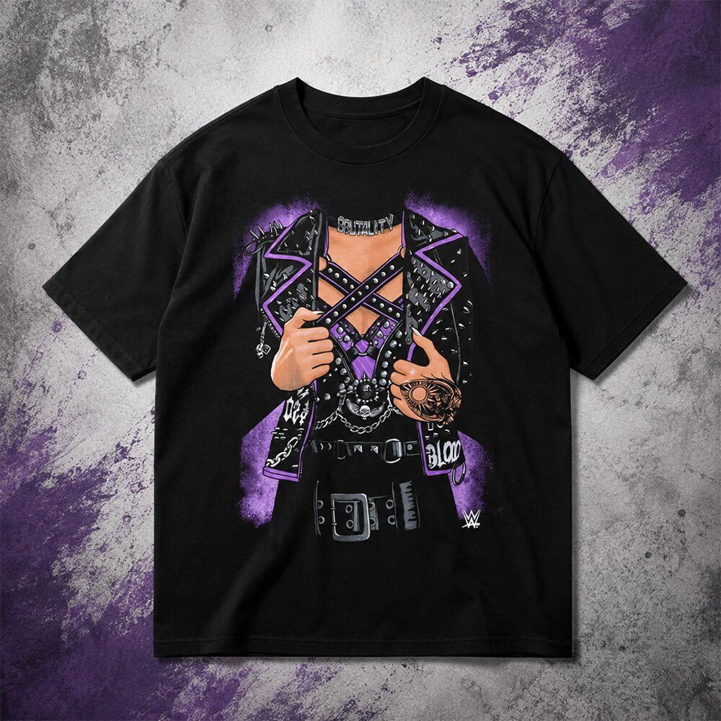 WWE Rhea Ripley Outfit Shirt Gift Ideas For Him - Kdjoy