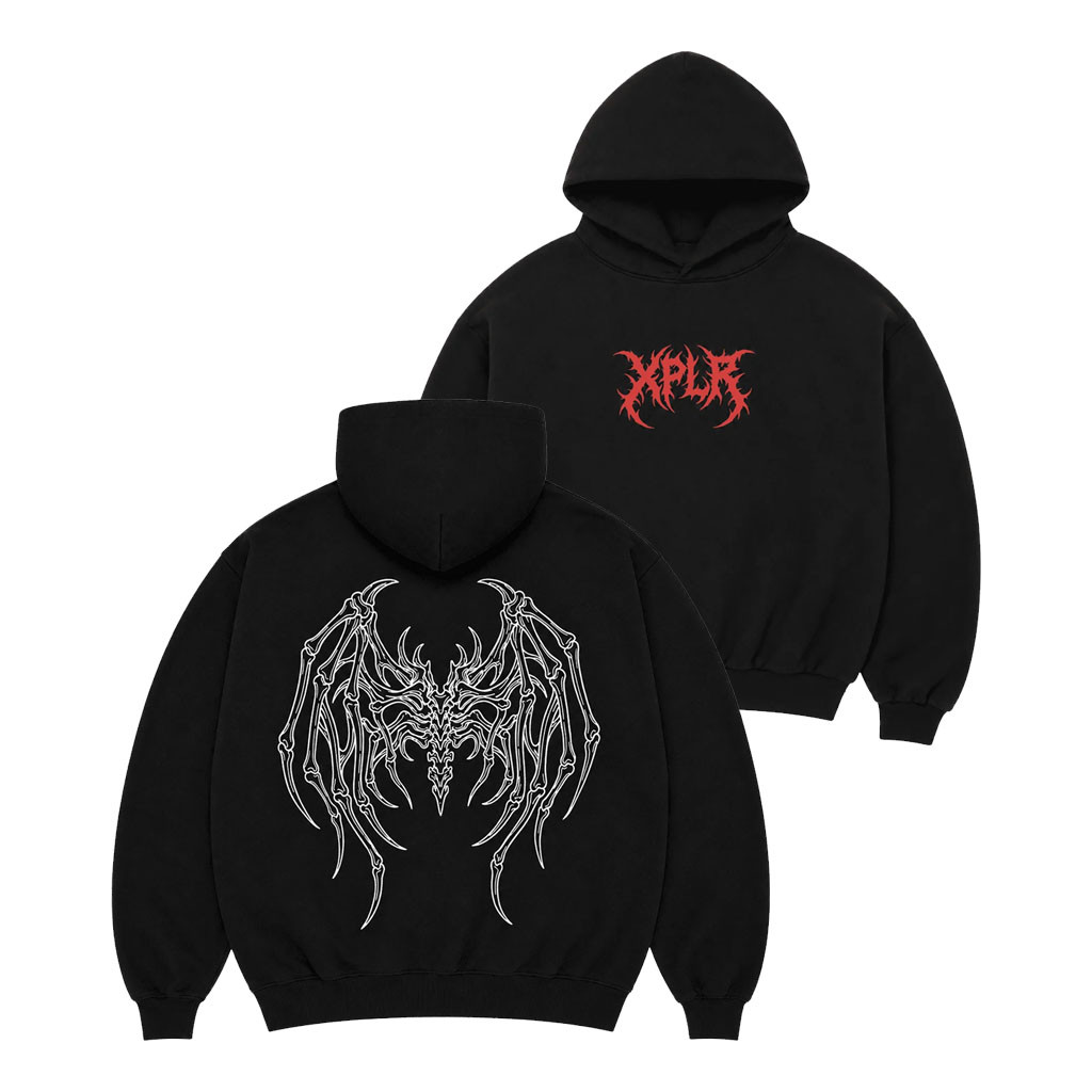 XPLR Merch 2026 Afterlife Hoodie Black Sam And Colby Merch Special Gift For BFF - Kdjoy