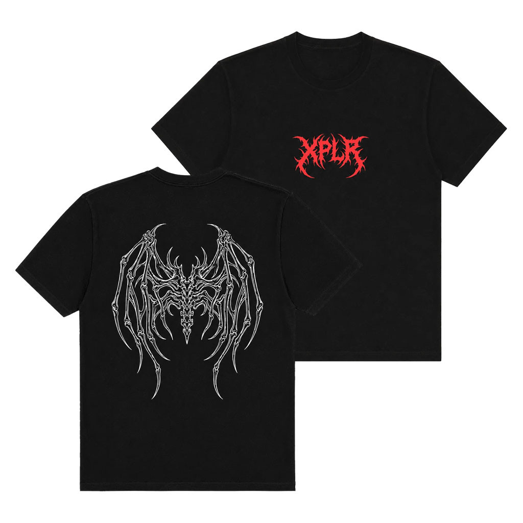 XPLR Merch 2026 Afterlife T-Shirt Black Sam And Colby Merch Birthday Gift For Brothers - Kdjoy