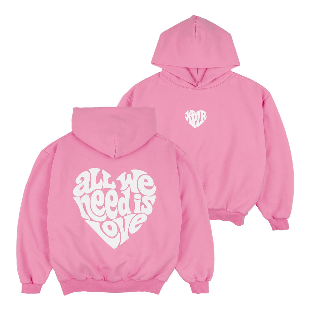 XPLR Merch 2026 All We Need Is Love Hoodie Sam And Colby Merch Gift For Sisters - Kdjoy