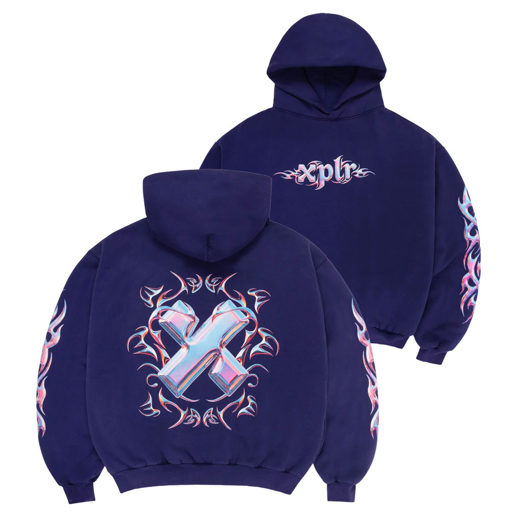 XPLR Merch 2026 Ethereal Hoodie Sam And Colby Merch Special Gift For Brothers - Kdjoy