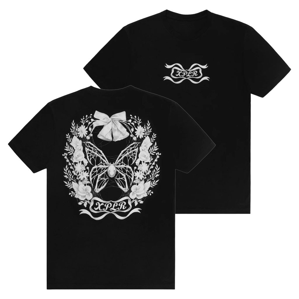 XPLR Merch 2026 Funeral T-Shirt Black Sam And Colby Merch Birthday Presents For Sisters - Kdjoy