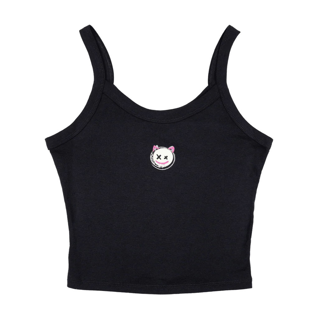 XPLR Merch 2026 Graffiti Tank Top Black Sam And Colby Merch Birthday Gift For Her - Kdjoy