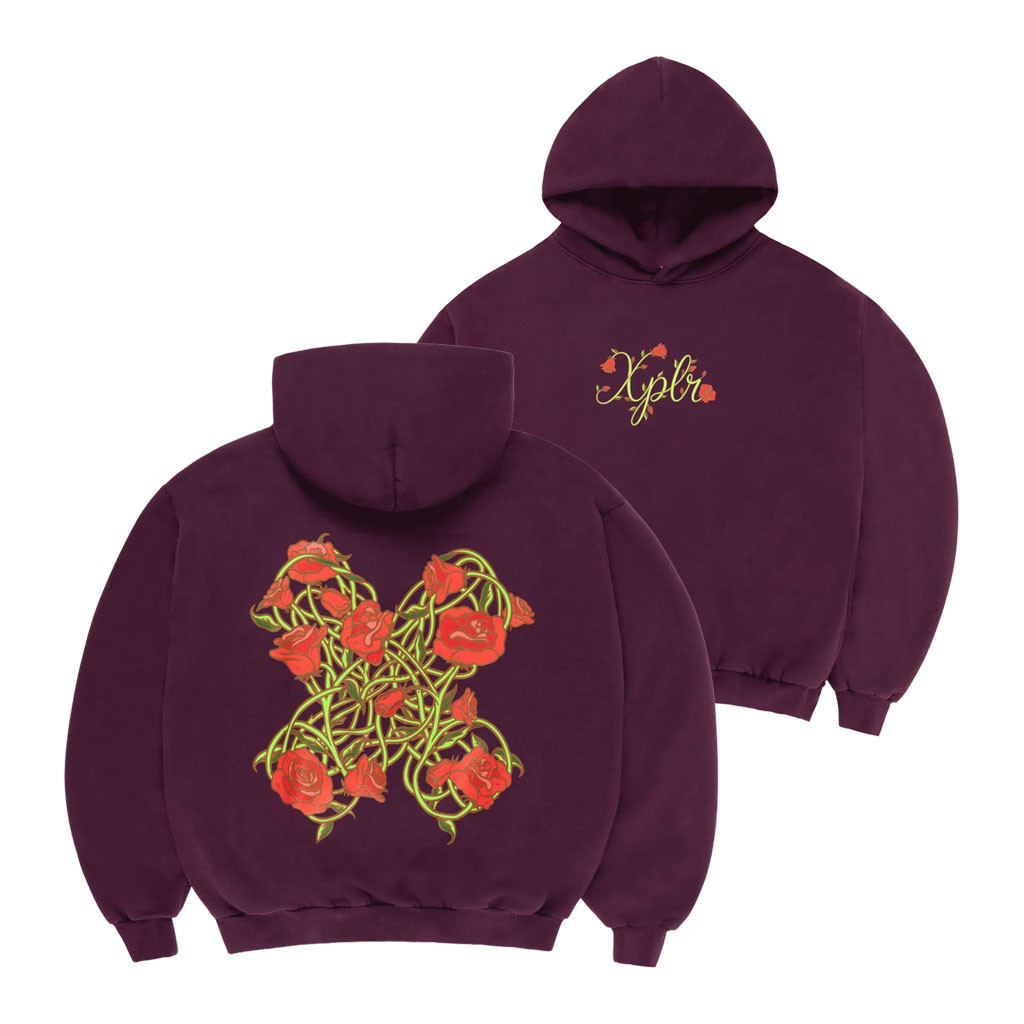 XPLR Merch 2026 Rosy Hoodie Sam And Colby Merch Special Gift For Friends - Kdjoy