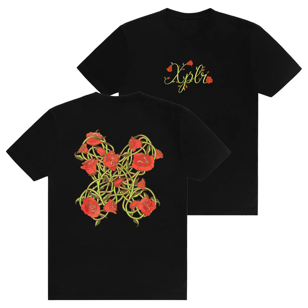 XPLR Merch 2026 Rosy T-Shirt Black Sam And Colby Merch Gift Ideas For Mom - Kdjoy