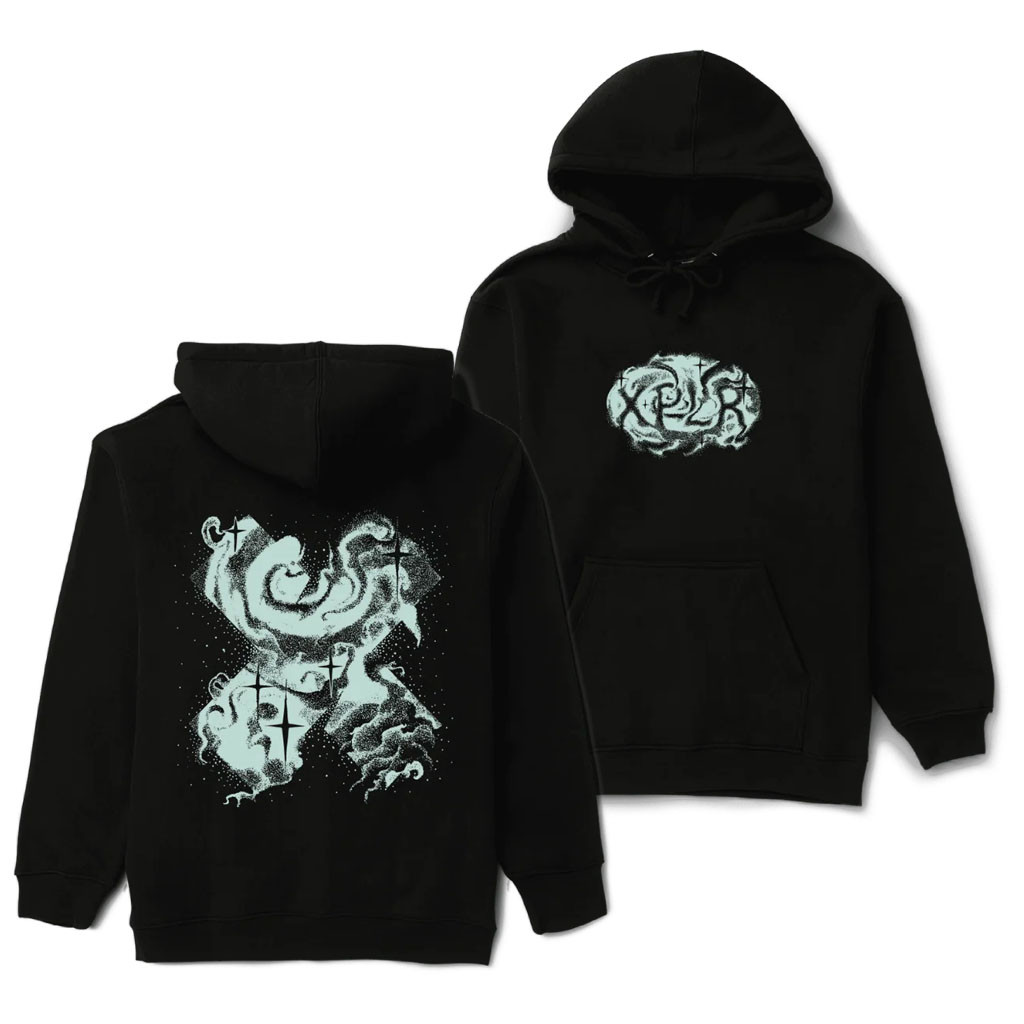 XPLR Merch 2026 Starry Night Hoodie Black Sam And Colby Merch Cool Gift For Brothers - Kdjoy